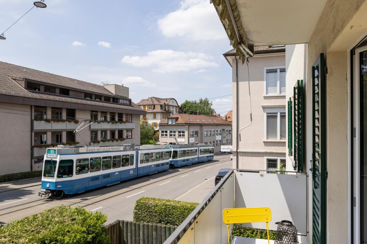 Stayy Bijou Balgrist Nahe Spital - Gratis Parkplatz Zürich Kültér fotó