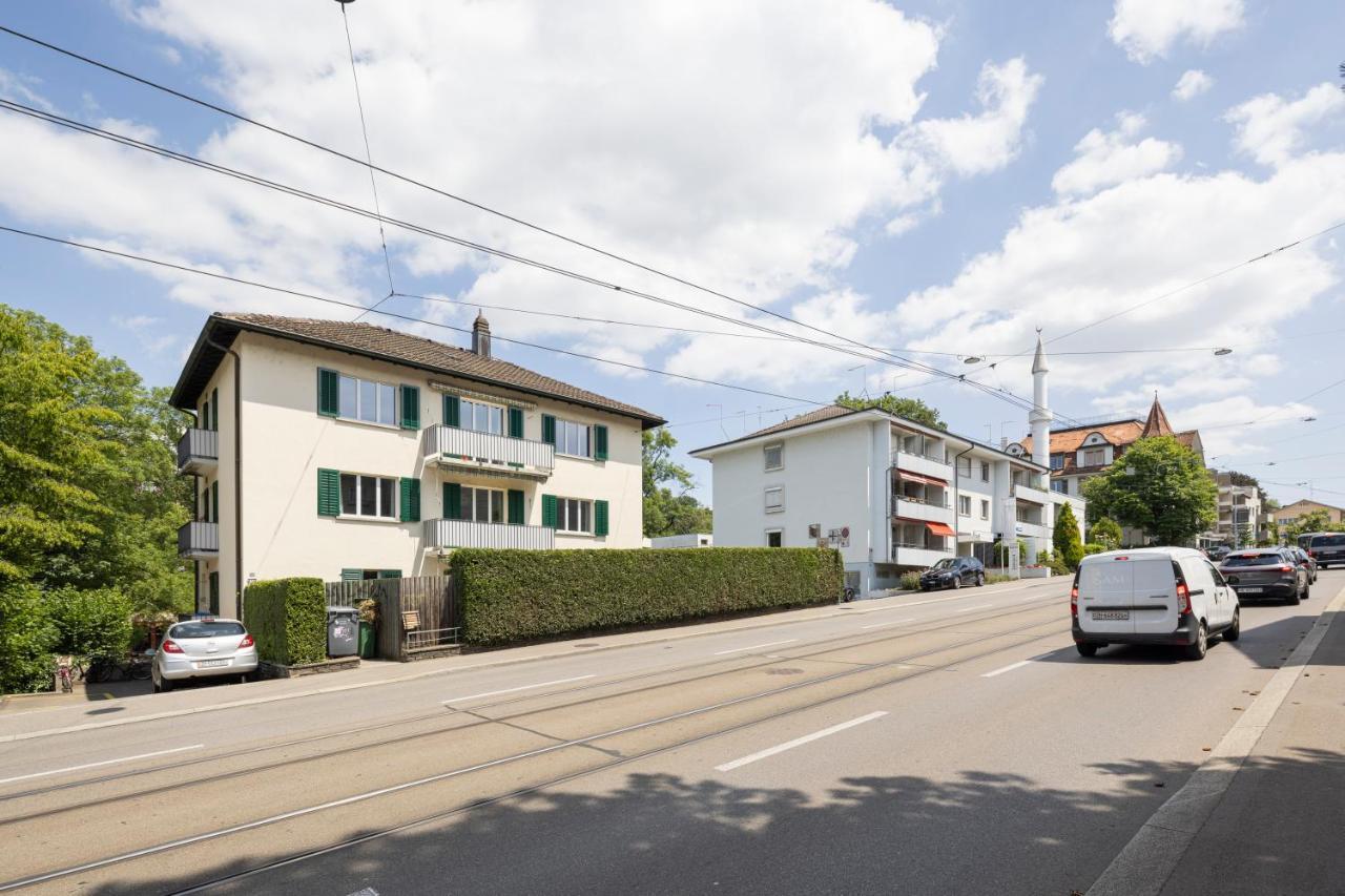 Stayy Bijou Balgrist Nahe Spital - Gratis Parkplatz Zürich Kültér fotó