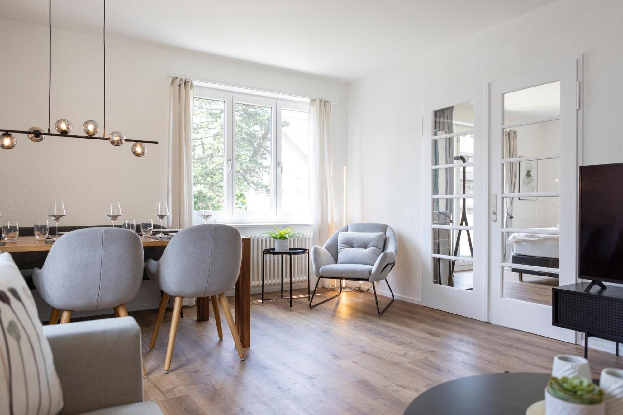 Stayy Bijou Balgrist Nahe Spital - Gratis Parkplatz Zürich Kültér fotó
