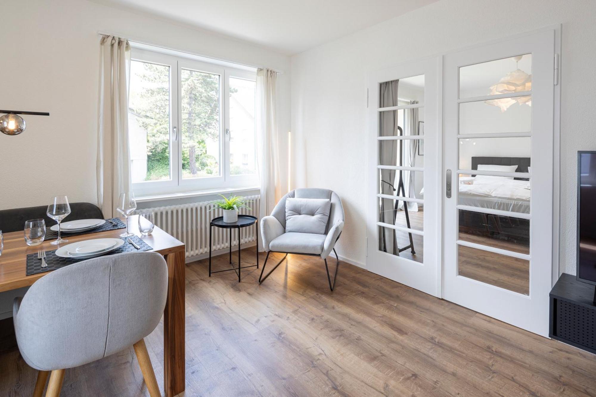 Stayy Bijou Balgrist Nahe Spital - Gratis Parkplatz Zürich Kültér fotó